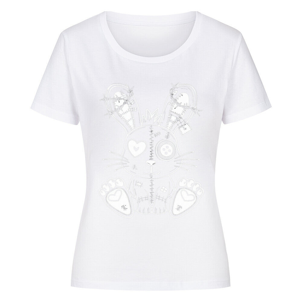 BunnyChic Luna Premium Organic Shirt Women - ArtWearX Wear Passion