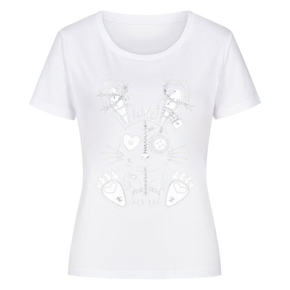 BunnyChic Luna Premium Organic Shirt Women - ArtWearX Wear Passion