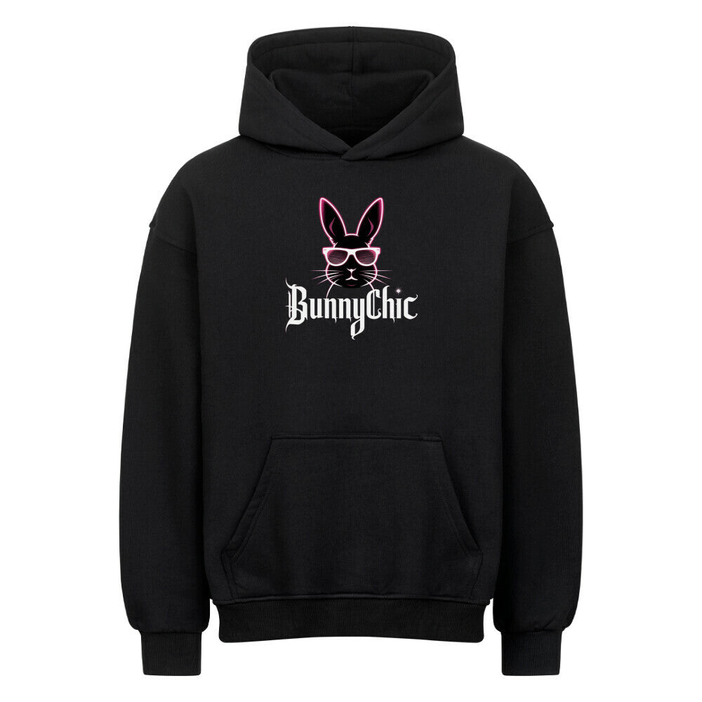 BunnyChic Nyx VACANCY Oversized Hoodie - ArtWearX Wear Passion