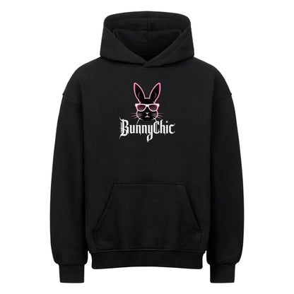 BunnyChic Nyx VACANCY Oversized Hoodie - ArtWearX Wear Passion