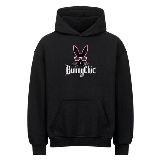 BunnyChic Nyx VACANCY Oversized Hoodie - ArtWearX Wear Passion