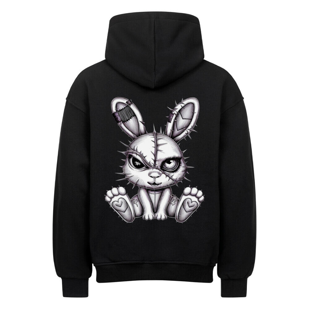 BunnyChic Nyx VACANCY Oversized Hoodie - ArtWearX Wear Passion