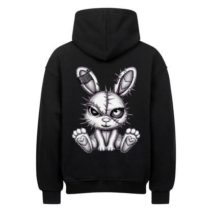 BunnyChic Nyx VACANCY Oversized Hoodie - ArtWearX Wear Passion