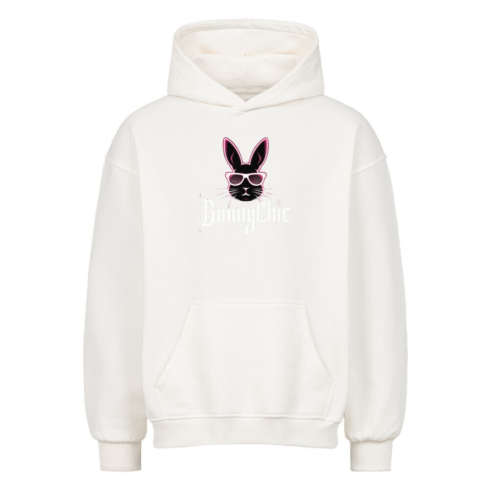 BunnyChic Nyx VACANCY Oversized Hoodie - ArtWearX Wear Passion