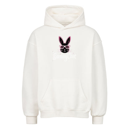 BunnyChic Nyx VACANCY Oversized Hoodie - ArtWearX Wear Passion