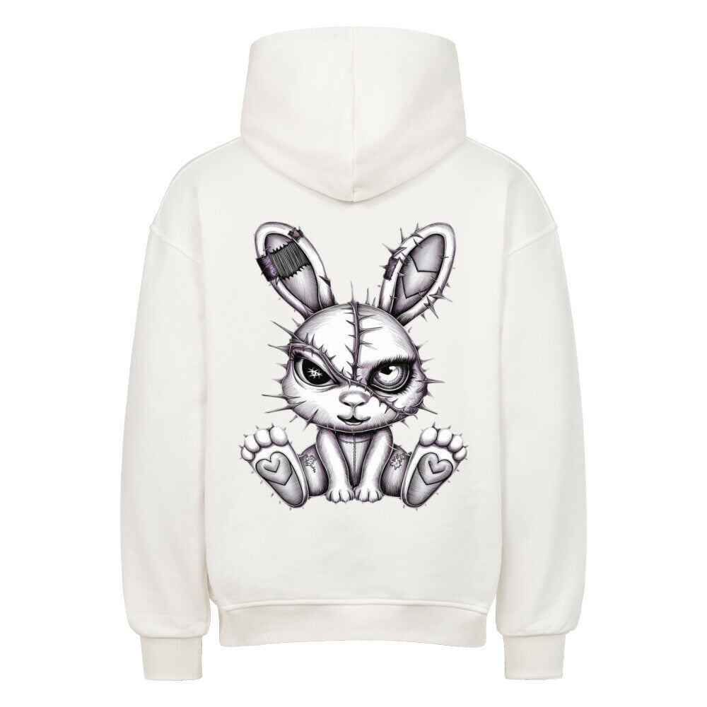 BunnyChic Nyx VACANCY Oversized Hoodie - ArtWearX Wear Passion