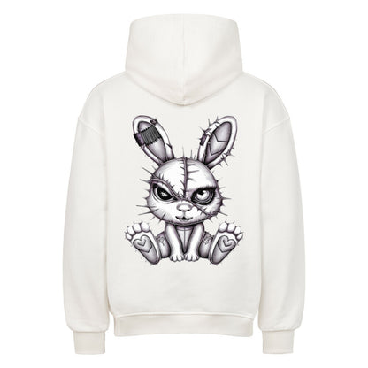 BunnyChic Nyx VACANCY Oversized Hoodie - ArtWearX Wear Passion