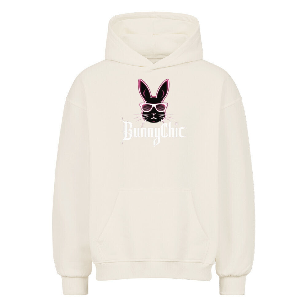 BunnyChic Elysia VACANCY Oversized Hoodie - ArtWearX Wear Passion