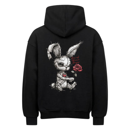 BunnyChic Morgan VACANCY Oversized Hoodie - ArtWearX Wear Passion