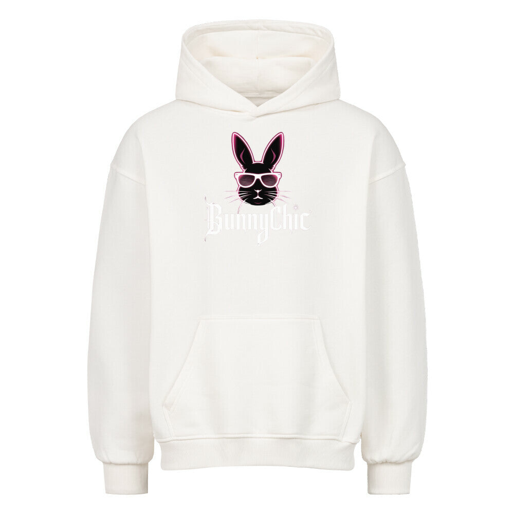 BunnyChic Morgan VACANCY Oversized Hoodie - ArtWearX Wear Passion