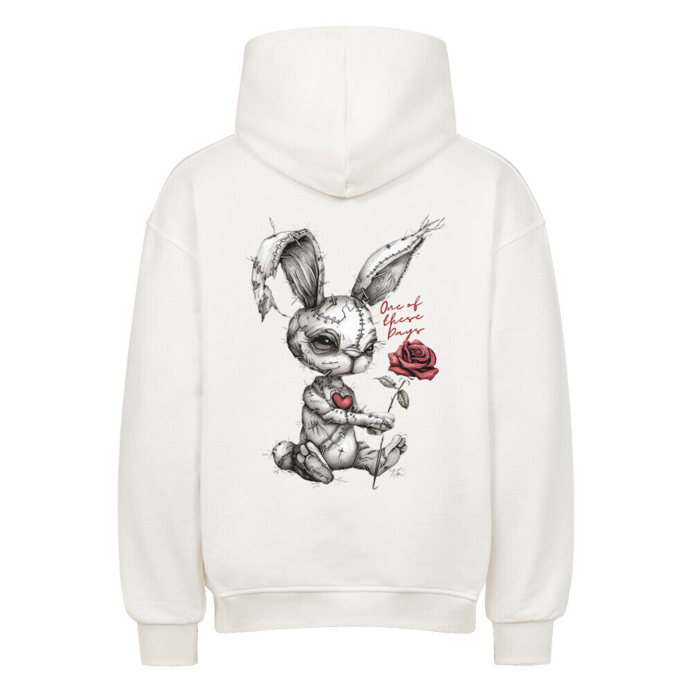 BunnyChic Morgan VACANCY Oversized Hoodie - ArtWearX Wear Passion