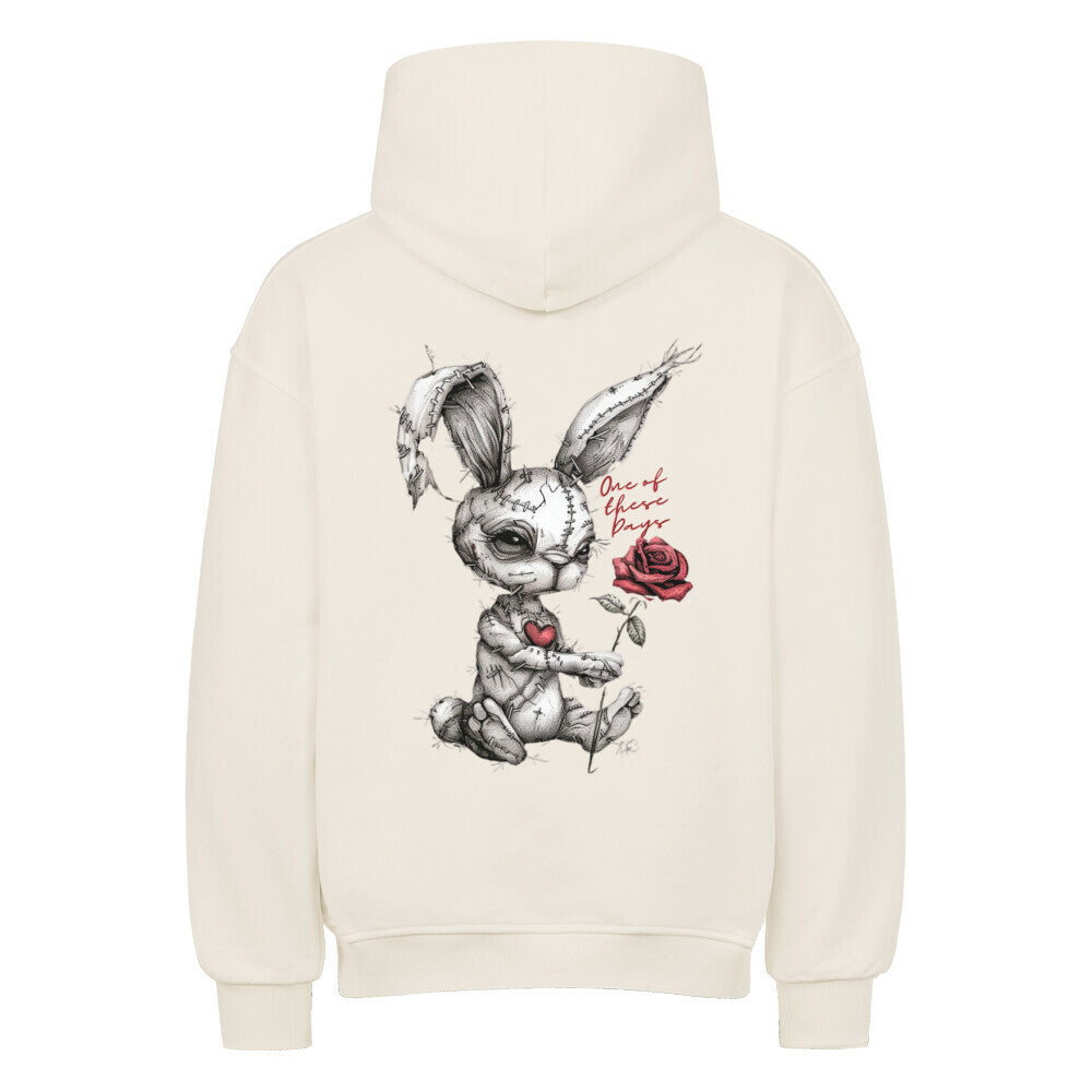 BunnyChic Morgan VACANCY Oversized Hoodie - ArtWearX Wear Passion