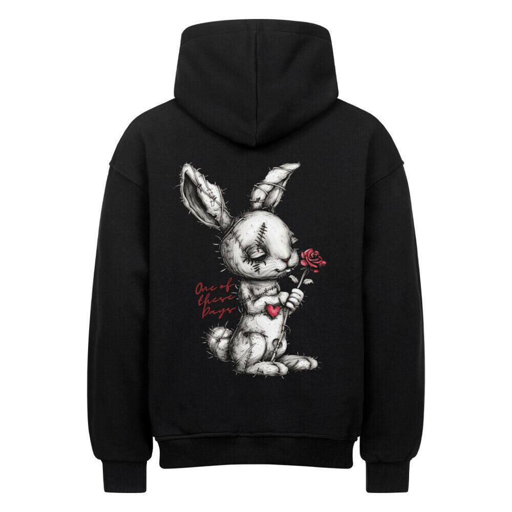 BunnyChic Laki VACANCY Oversized Hoodie - ArtWearX Wear Passion