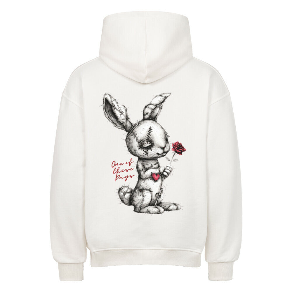 BunnyChic Laki VACANCY Oversized Hoodie - ArtWearX Wear Passion