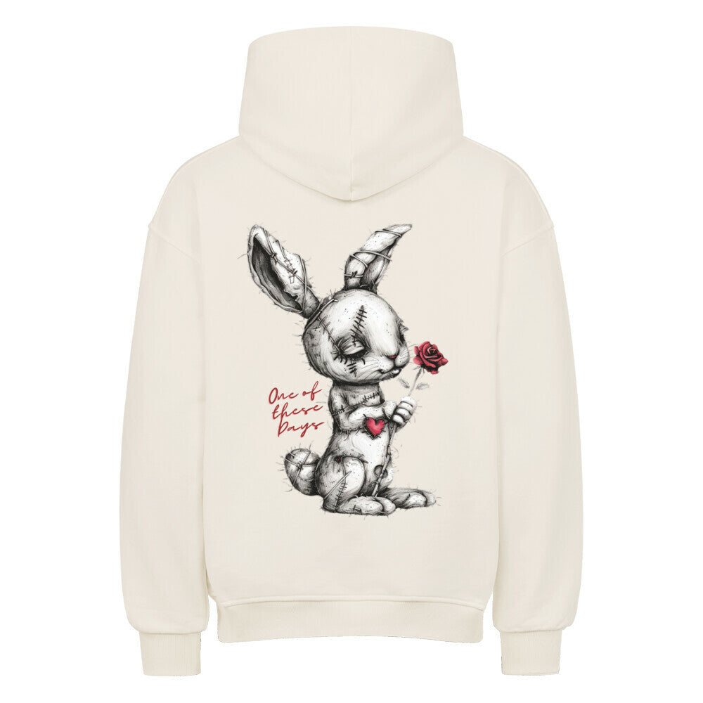 BunnyChic Laki VACANCY Oversized Hoodie - ArtWearX Wear Passion