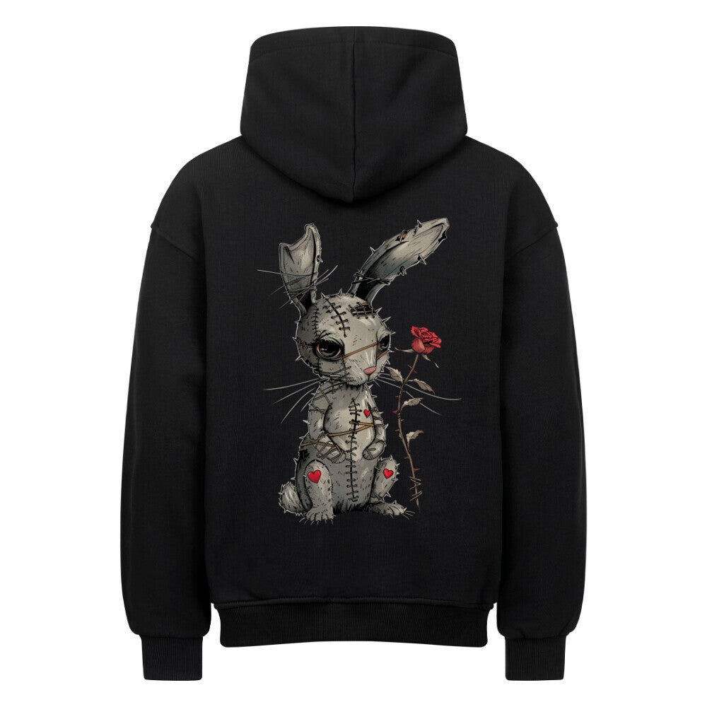 BunnyChic Lilith VACANCY Oversized Hoodie - ArtWearX Wear Passion