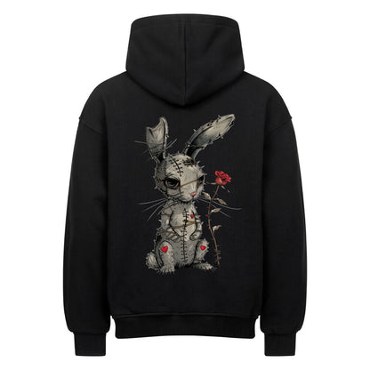 BunnyChic Lilith VACANCY Oversized Hoodie - ArtWearX Wear Passion