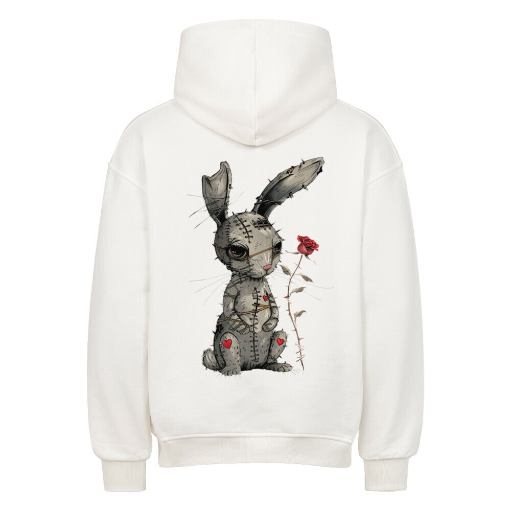 BunnyChic Lilith VACANCY Oversized Hoodie - ArtWearX Wear Passion