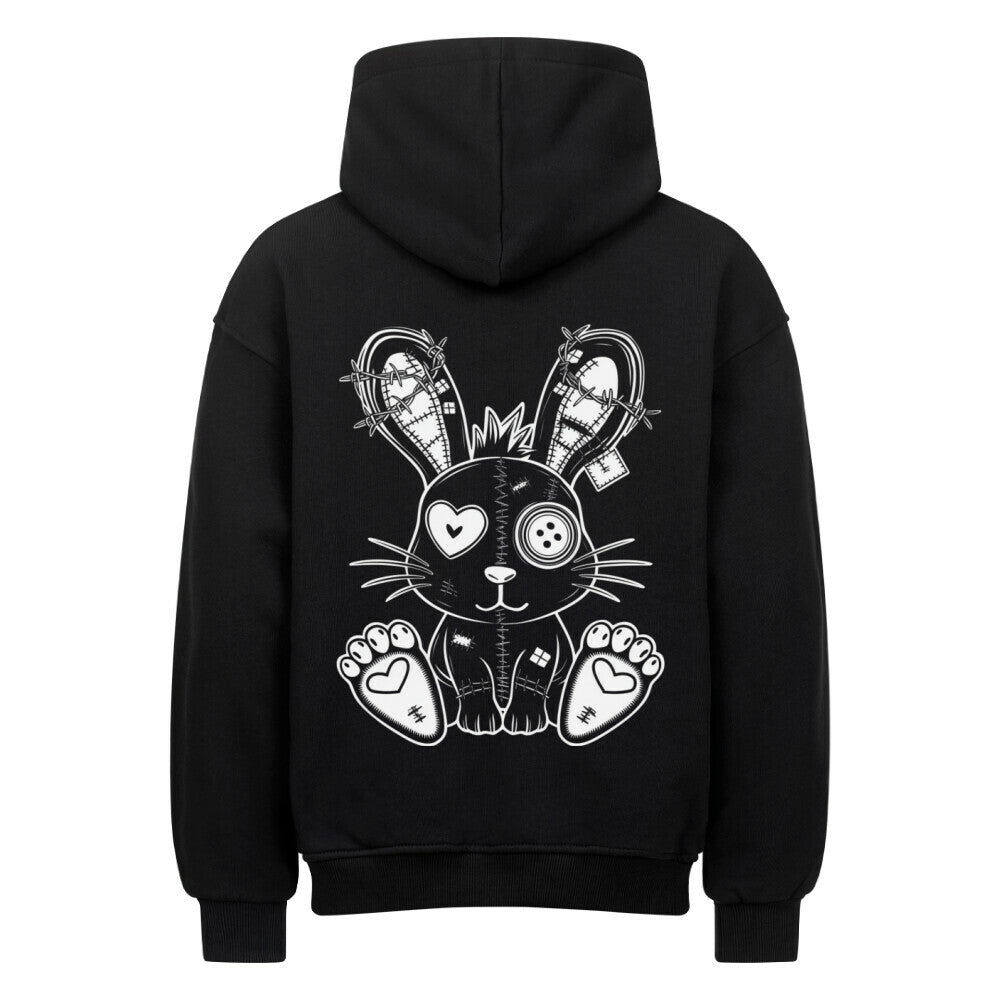 BunnyChic Noctu VACANCY Oversized Hoodie - ArtWearX Wear Passion