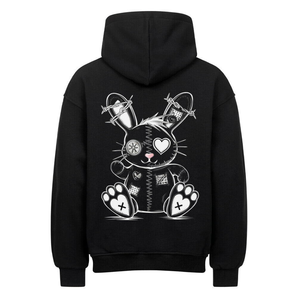 BunnyChic Luna VACANCY Oversized Hoodie - ArtWearX Wear Passion