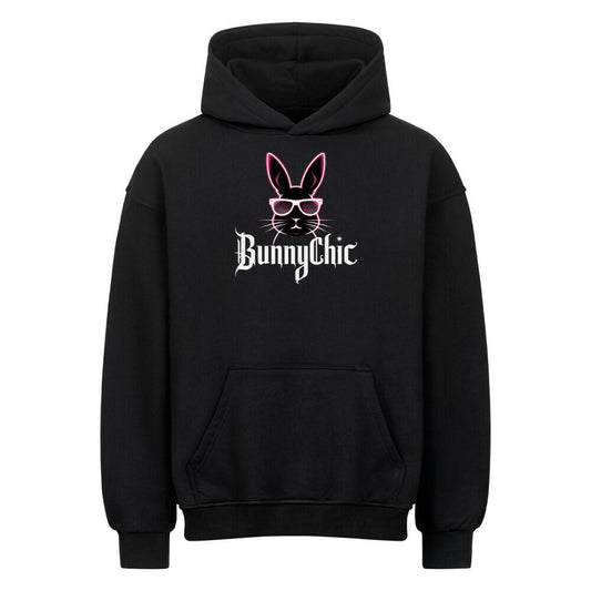 BunnyChic Nox VACANCY Oversized Hoodie - ArtWearX Wear Passion