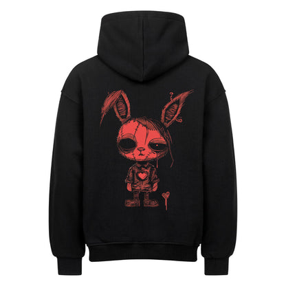 BunnyChic Nox VACANCY Oversized Hoodie - ArtWearX Wear Passion