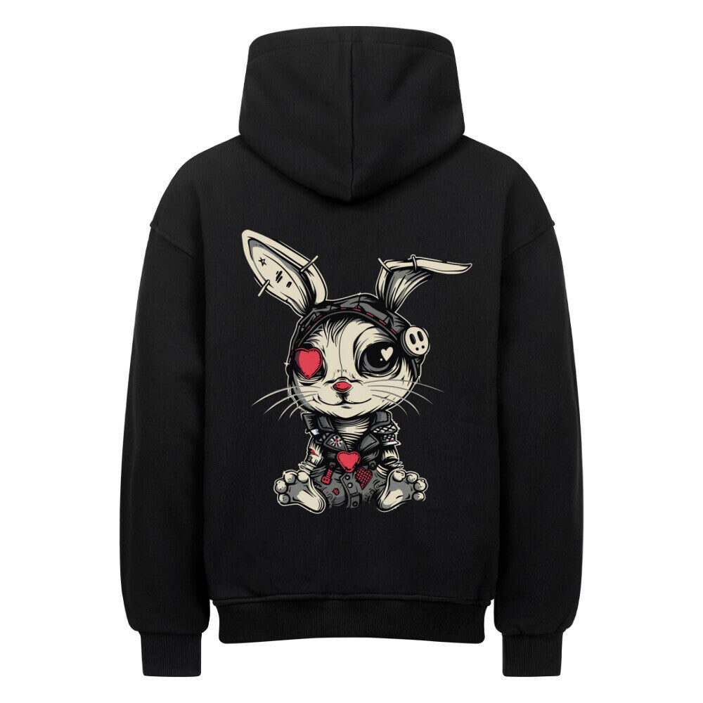 BunnyChic Asta VACANCY Oversized Hoodie - ArtWearX Wear Passion