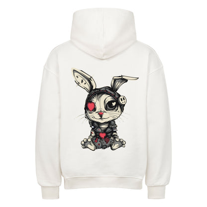 BunnyChic Asta VACANCY Oversized Hoodie - ArtWearX Wear Passion