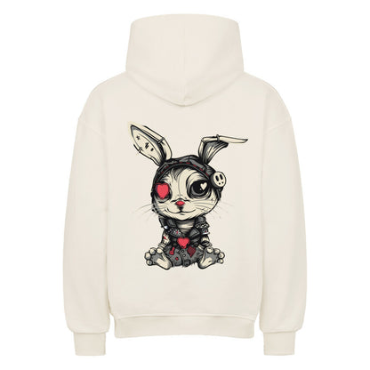 BunnyChic Asta VACANCY Oversized Hoodie - ArtWearX Wear Passion