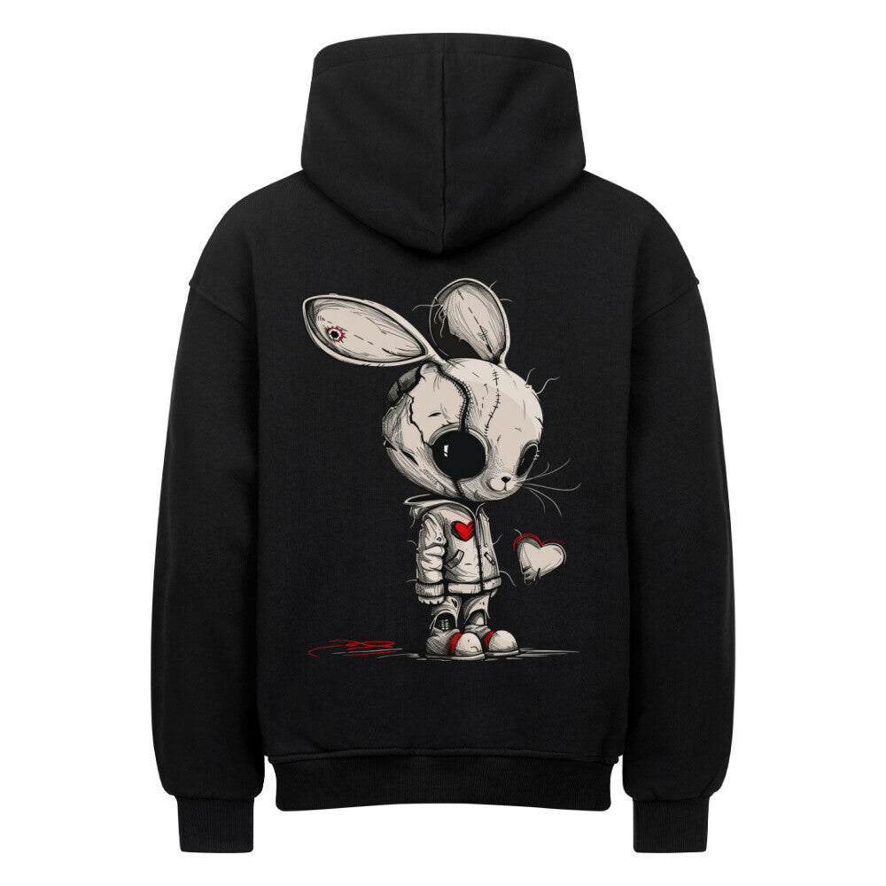 BunnyChic Mona VACANCY Oversized Hoodie - ArtWearX Wear Passion