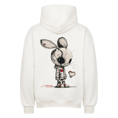 BunnyChic Mona VACANCY Oversized Hoodie - ArtWearX Wear Passion