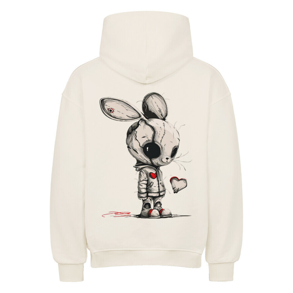 BunnyChic Mona VACANCY Oversized Hoodie - ArtWearX Wear Passion