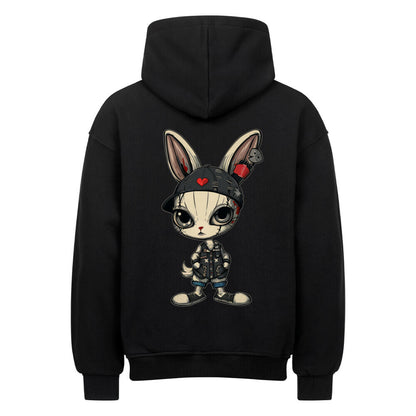 BunnyChic Kiki VACANCY Oversized Hoodie - ArtWearX Wear Passion