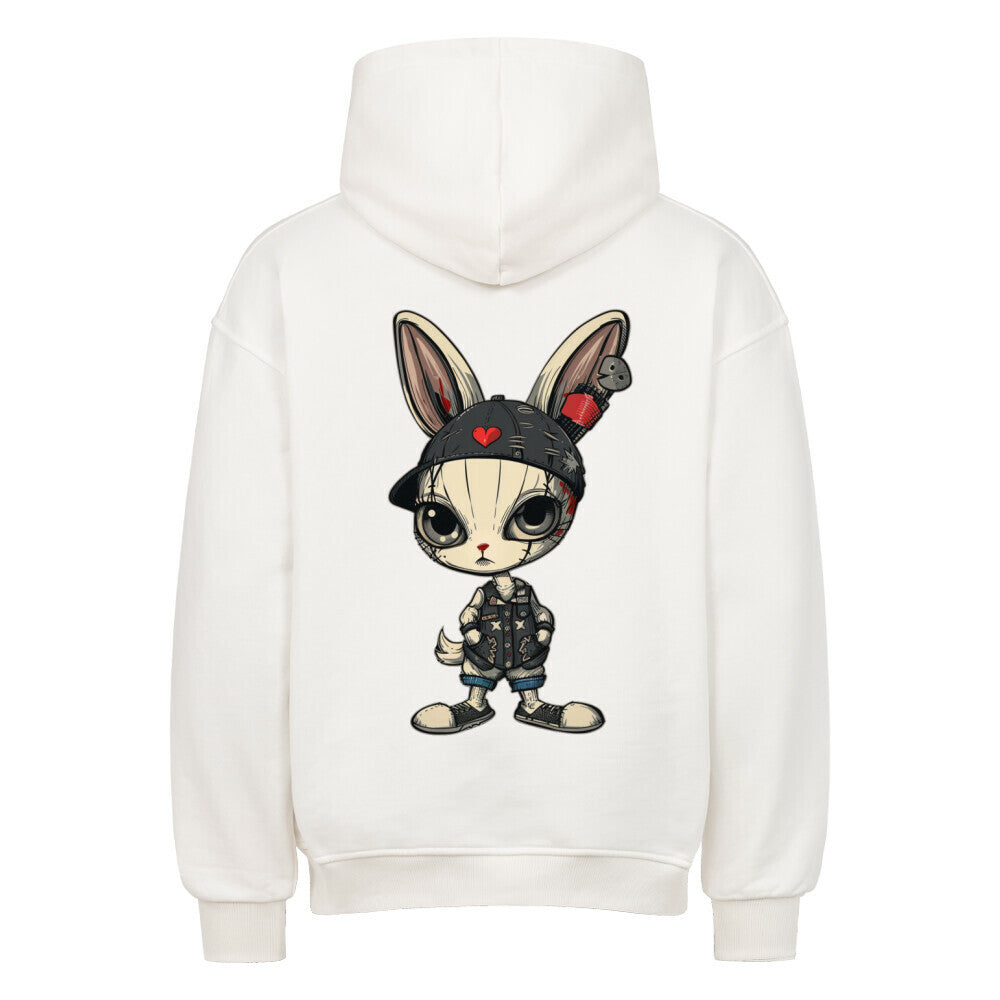 BunnyChic Kiki VACANCY Oversized Hoodie - ArtWearX Wear Passion