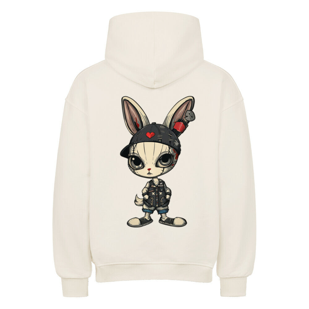 BunnyChic Kiki VACANCY Oversized Hoodie - ArtWearX Wear Passion