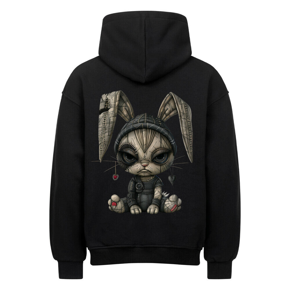 BunnyChic Pia VACANCY Oversized Hoodie - ArtWearX Wear Passion