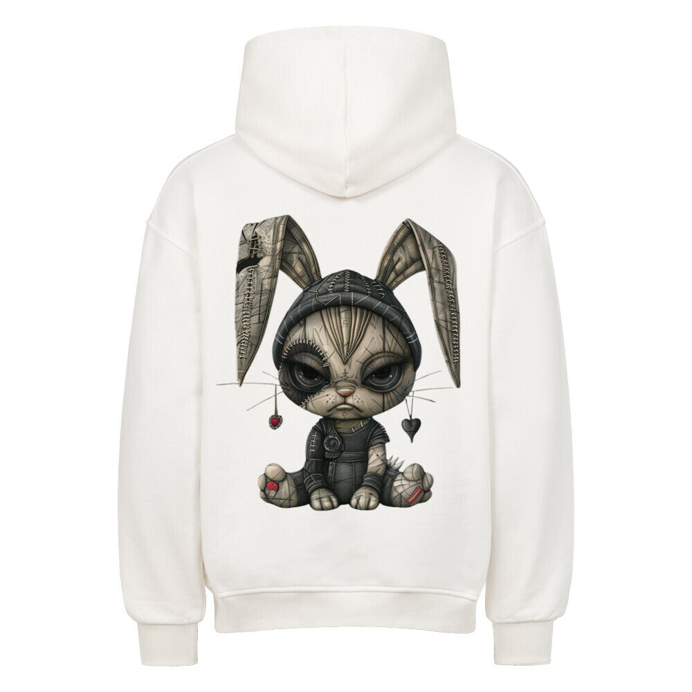 BunnyChic Pia VACANCY Oversized Hoodie - ArtWearX Wear Passion