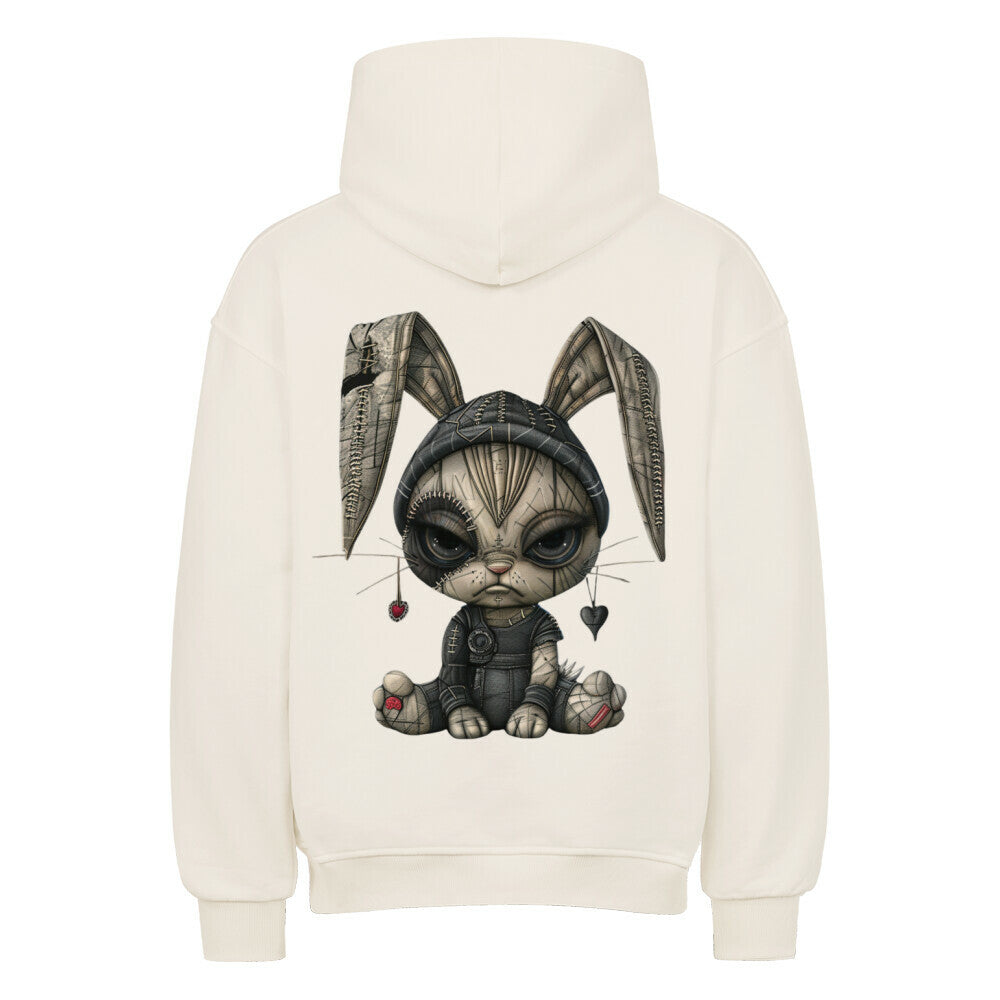 BunnyChic Pia VACANCY Oversized Hoodie - ArtWearX Wear Passion