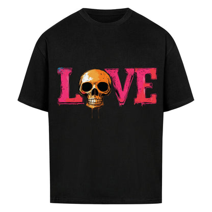 Skull Love 4 VACANCY Oversized Shirt - ArtWearX Wear Passion