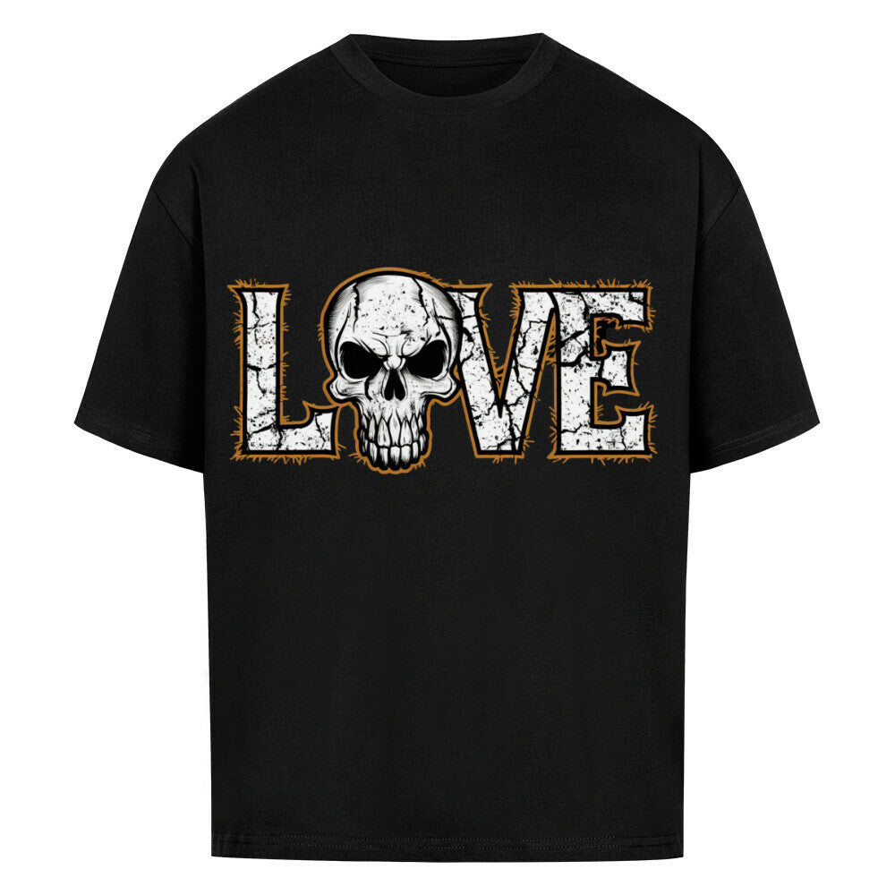 Skull Love 5 VACANCY Oversized Shirt - ArtWearX Wear Passion