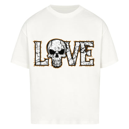 Skull Love 5 VACANCY Oversized Shirt - ArtWearX Wear Passion