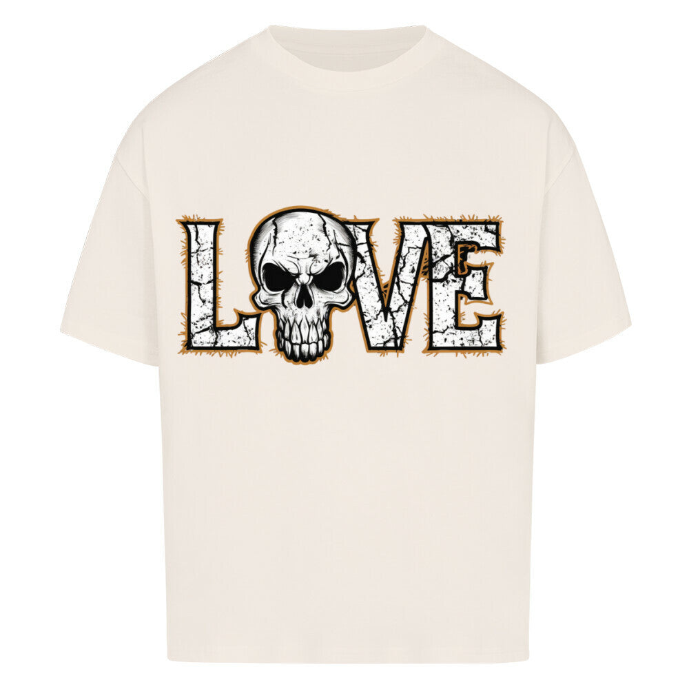 Skull Love 5 VACANCY Oversized Shirt - ArtWearX Wear Passion