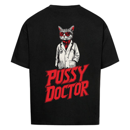 PussyCat VACANCY Oversized Shirt - ArtWearX Wear Passion