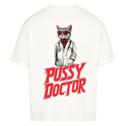 PussyCat VACANCY Oversized Shirt - ArtWearX Wear Passion