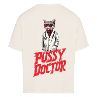 PussyCat VACANCY Oversized Shirt - ArtWearX Wear Passion