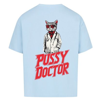 PussyCat VACANCY Oversized Shirt - ArtWearX Wear Passion