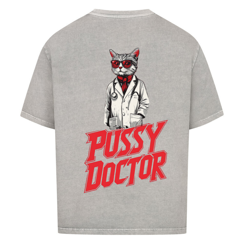 PussyCat VACANCY Oversized Shirt - ArtWearX Wear Passion