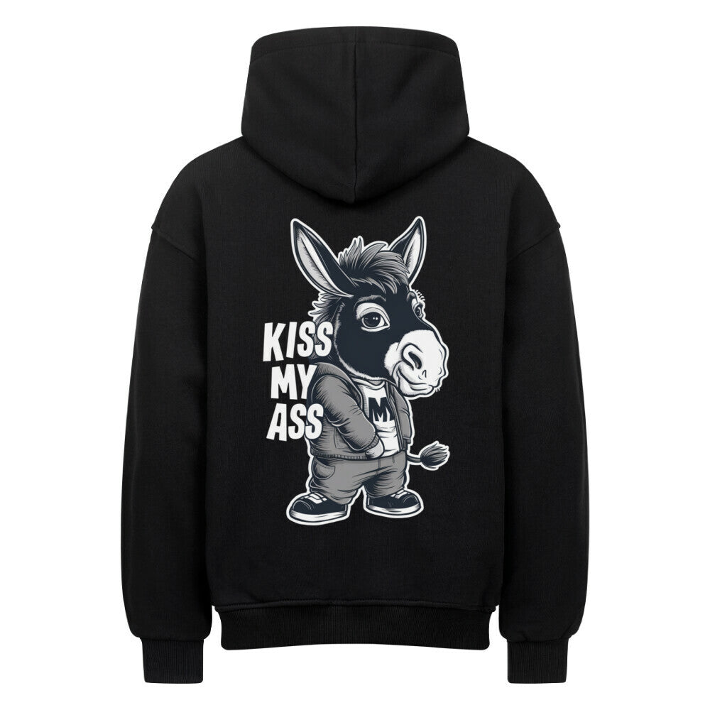 Esels Kuss VACANCY Oversized Hoodie - ArtWearX Wear Passion