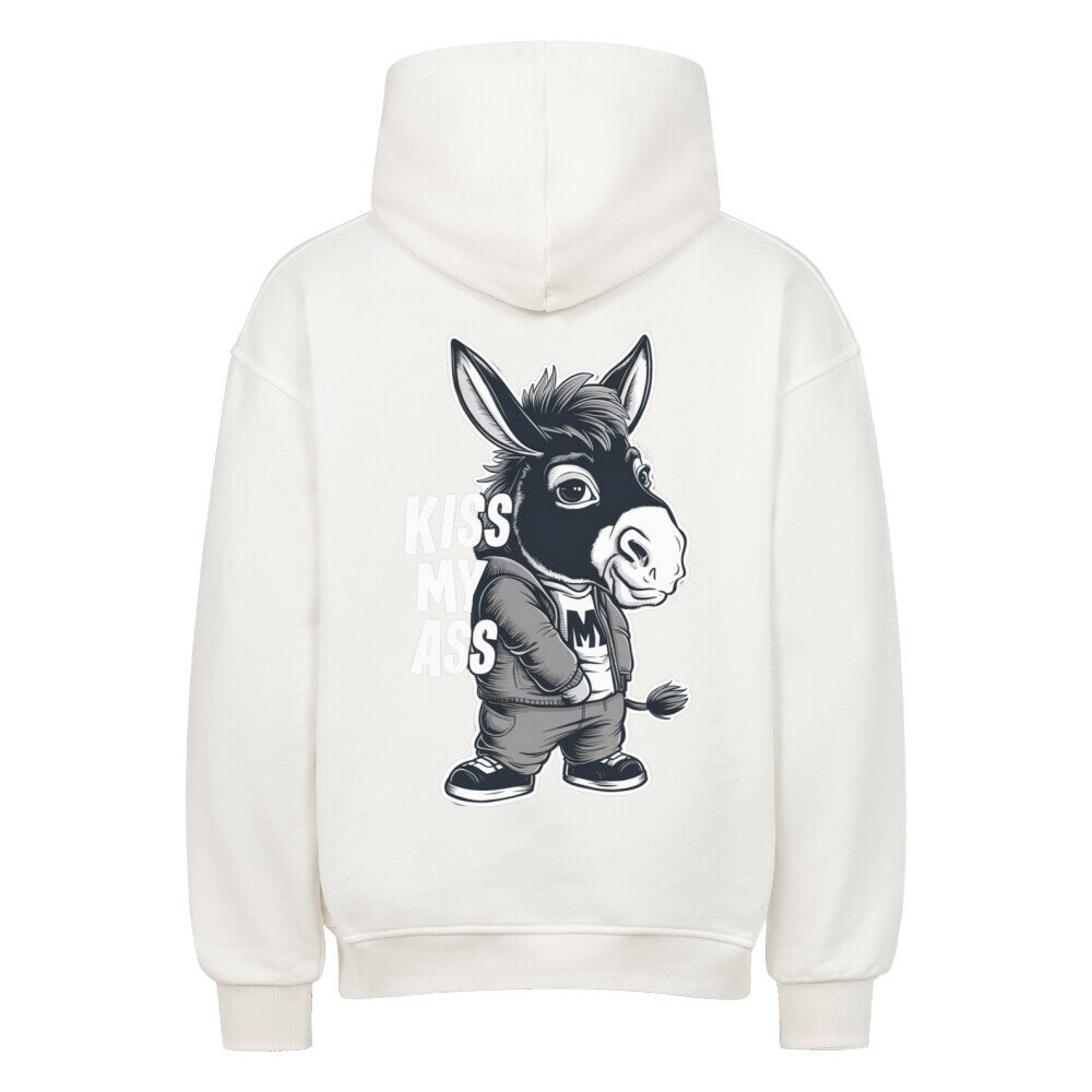 Esels Kuss VACANCY Oversized Hoodie - ArtWearX Wear Passion