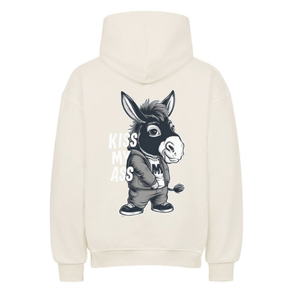 Esels Kuss VACANCY Oversized Hoodie - ArtWearX Wear Passion